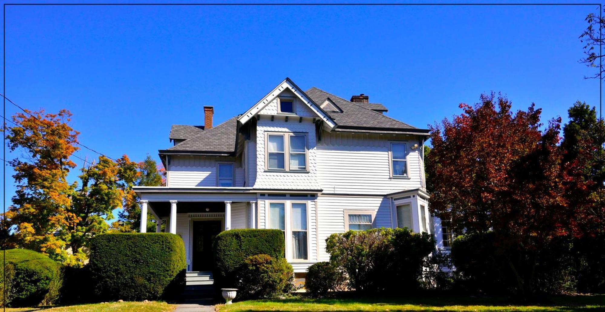 Hotel The White House Plainfield Exterior foto